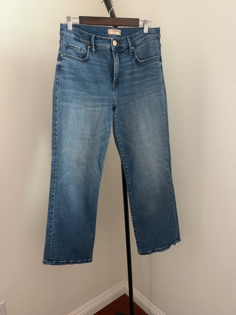 Kut from the Kloth Avery fab ab easy Straight Leg Jeans - Picture 3 of 6